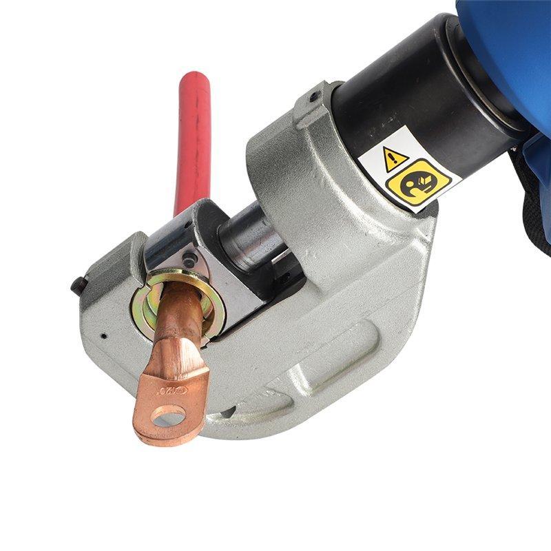 Гидравлические клещи LEC-400B 16-400 кв.мм аккумуляторные (арт. 25-19086117)