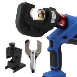 Инструмент аккумуляторный 3-в-1 EZ-400 для обжима резки и пробивки (арт. 25-19086119)