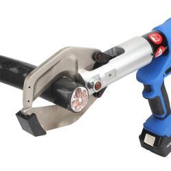 Инструмент аккумуляторный 3-в-1 EZ-400 для обжима резки и пробивки (арт. 25-19086119)