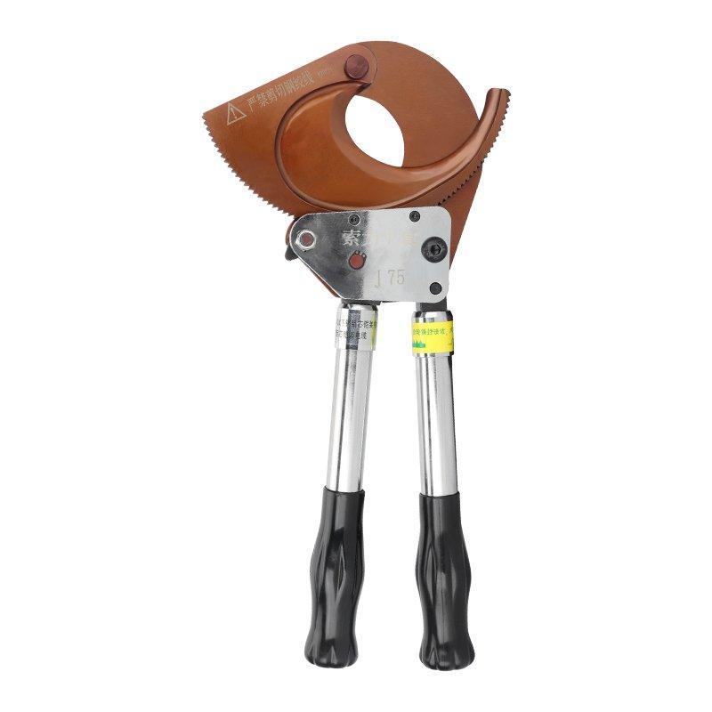 Ручной трещоточный резак для кабеля J-75 (арт. 25-19086131)