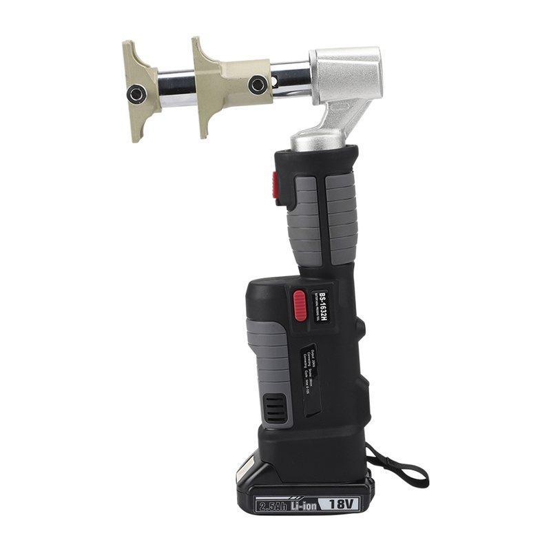 Аккумуляторный осевой пресс-инструмент BS-1632H для труб (арт. 25-19086132)