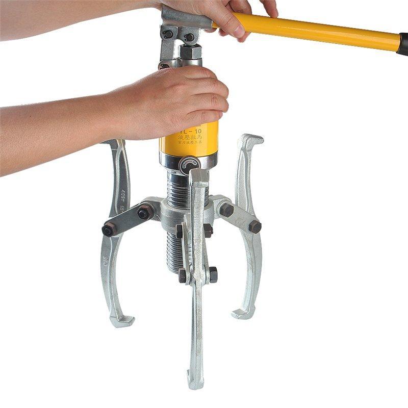 Съемник гидравлический 10 тонн ручной с подшипником (арт. 25-19086142)