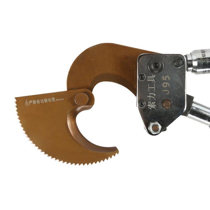 Ручной трещоточный резак для кабеля J-95 (арт. 25-19086148)