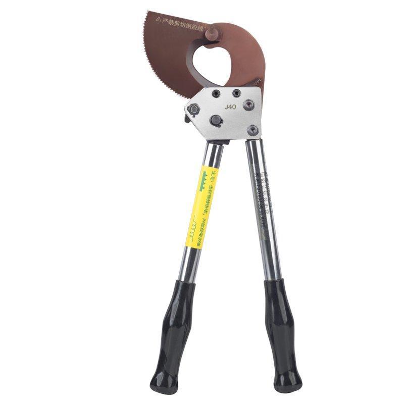 Ручной трещоточный резак для кабеля J-40 (арт. 25-19086149)