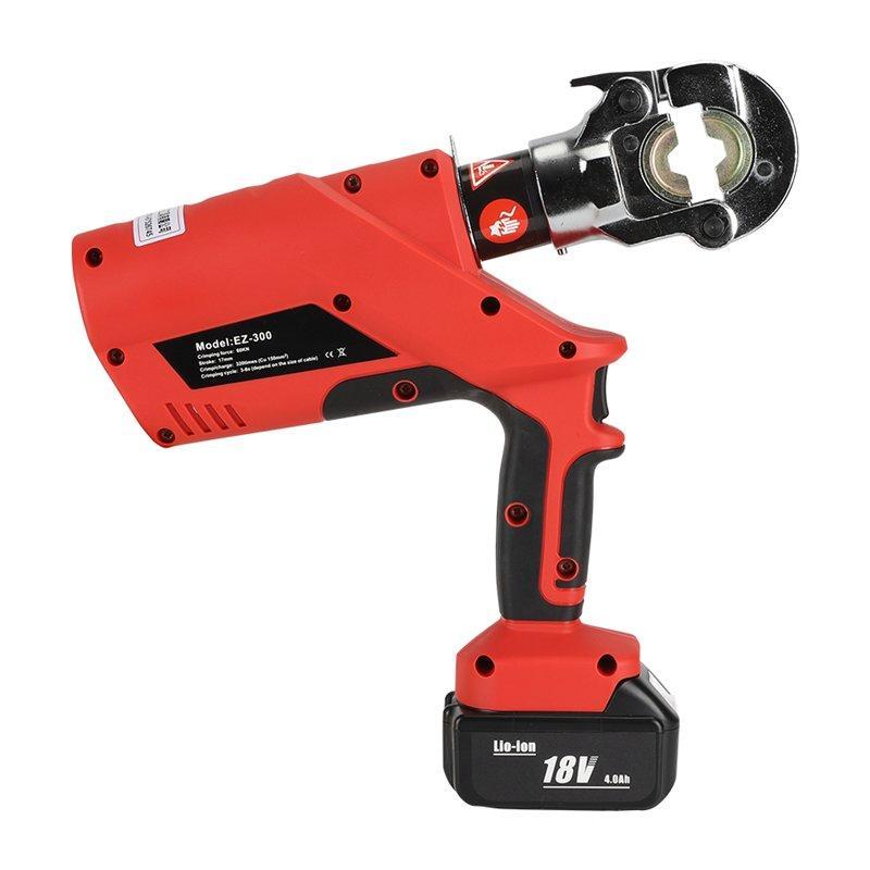 Гидравлические клещи EZ-300 аккумуляторные 16-300 кв.мм (арт. 25-19086157)