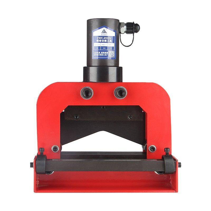 Станок для резки медно-алюминиевых шин CWC-200V гидравлический (арт. 25-19086186)