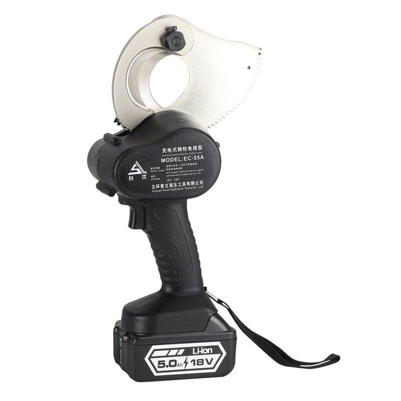 Кабелерез аккумуляторный EC-55A для меди и алюминия (арт. 25-19086200)