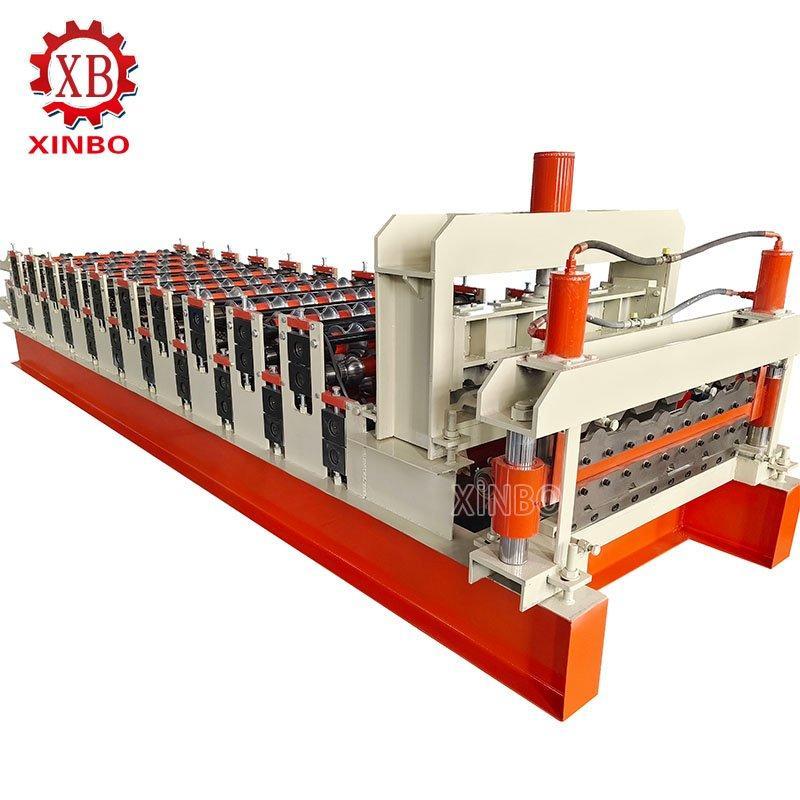 Станок для металлопрофиля двойной слой автоматический (арт. 25-18080006)