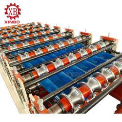 Станок для металлопрофиля двойной слой автоматический (арт. 25-18080006)