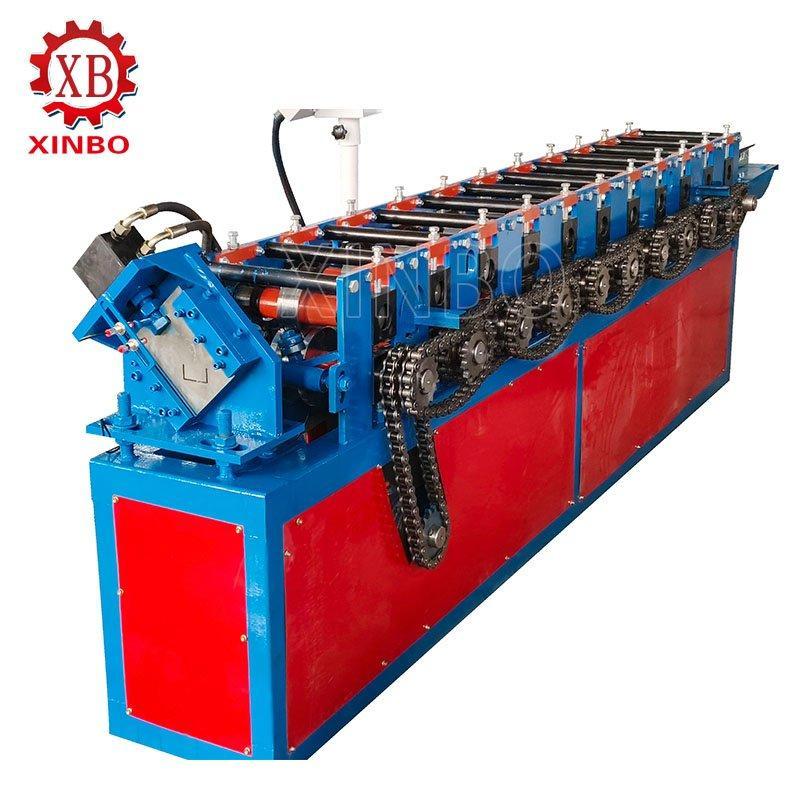 Профилегибочный станок для оцинкованного профиля U-образной формы (арт. 25-18080009)