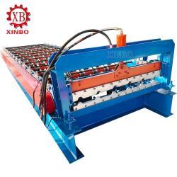 Машина для профилирования кровельных листов IBR (арт. 25-18080010)