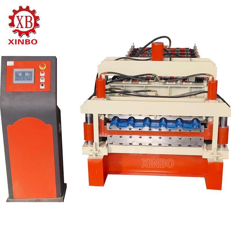 Машина для профнастила двойного слоя трапеция (арт. 25-18080013)