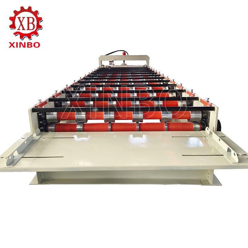 Машина для профилирования кровельных листов, сталь, один слой (арт. 25-18080017)