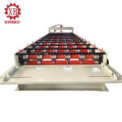 Машина для профилирования кровельных листов, сталь, один слой (арт. 25-18080017)