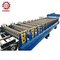 Машина для профилирования гофрированных листов с коробкой передач (арт. 25-18080019)