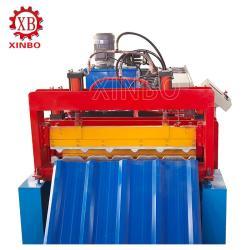 Машина для профилирования кровельных панелей IBR с двойным изгибом (арт. 25-18080022)