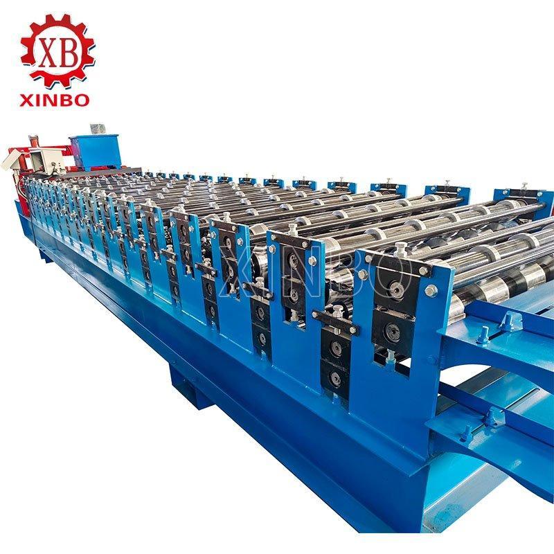 Машина для профилирования кровельных панелей IBR с двойным изгибом (арт. 25-18080022)