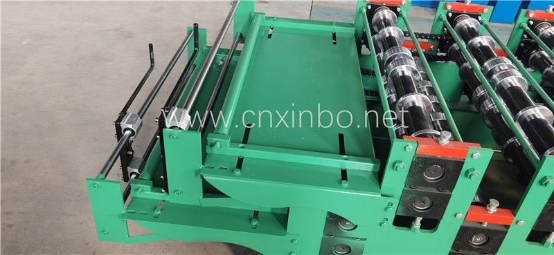 Машина для профилирования оцинкованных листов с шагом (арт. 25-18080025)