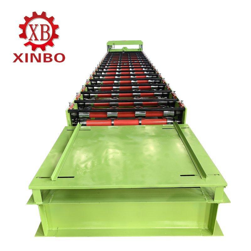 Машина для профнастила трапециевидной формы Tr4 Tr6 (арт. 25-18080026)