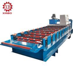 Машина для производства кровельных листов из оцинкованной стали (арт. 25-18080030)