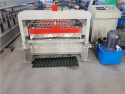 Машина для профнастила PPGI Gi с профилем крыши (арт. 25-18080031)