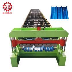 Станок для производства кровельных панелей 4 волны 2025 дизайн (арт. 25-18080036)