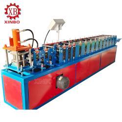 Роликовая дверь из оцинкованной стали с цветочным узором (арт. 25-18080043)