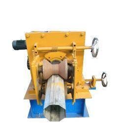 Машина для формовки водосточных труб и плитки из стали (арт. 25-18080054)