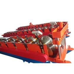 Машина для формовки водосточных труб и плитки из стали (арт. 25-18080054)