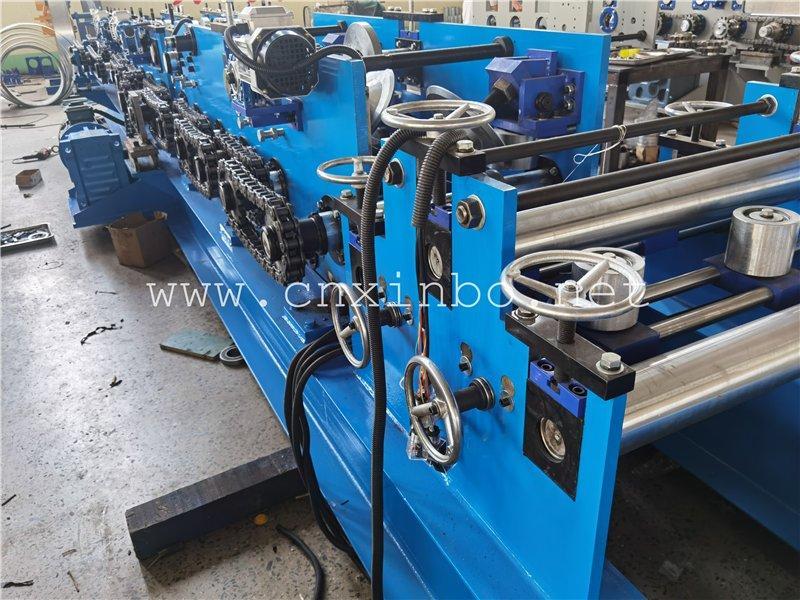 Станок для профилирования оцинкованных стальных прогонов C-типа (арт. 25-18080061)