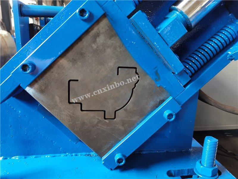 Станок для формовки дверных рам из оцинкованной стали (арт. 25-18080062)