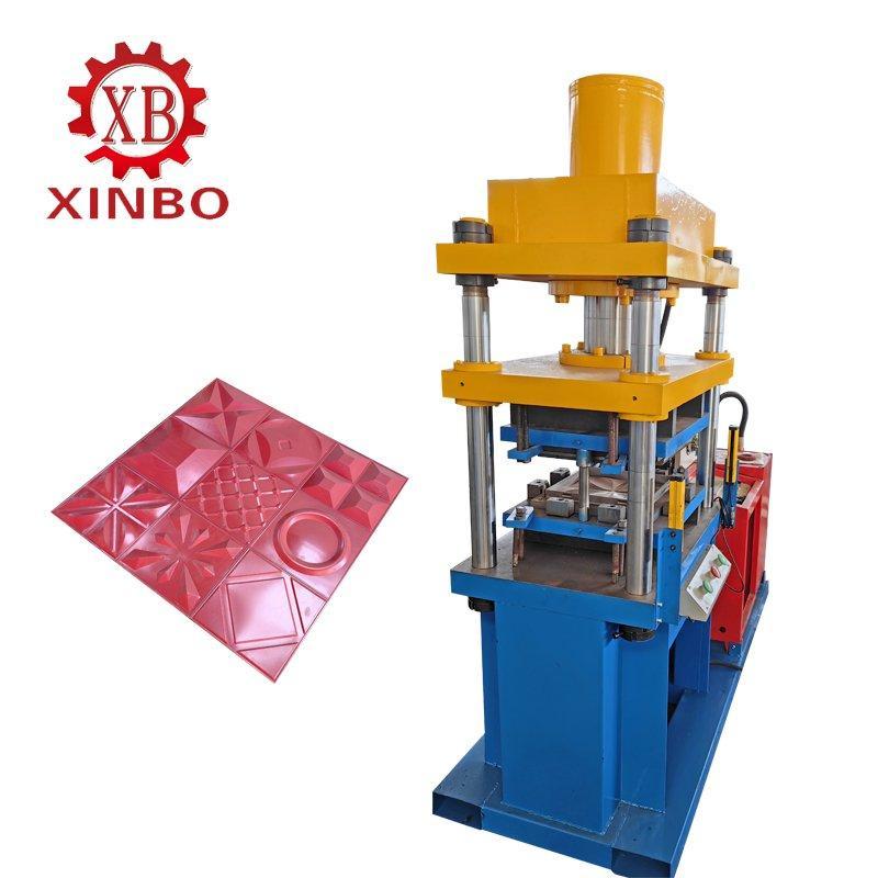 Станок для 3D панелей 300x300мм с функцией пробивки (арт. 25-18080064)