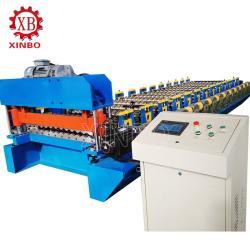 Машина для профилирования панелей с коробчатым приводом и стоячим фальцем (арт. 25-18080067)