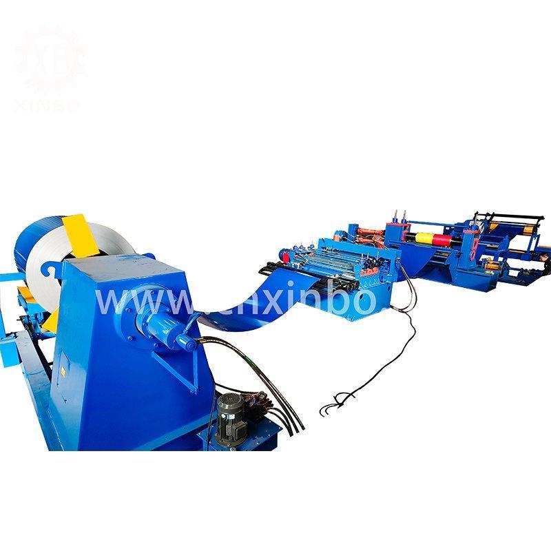 Линия для резки и формовки стальных рулонов с корректировкой (арт. 25-18080068)