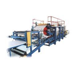 Машина для производства сэндвич-панелей из фиброцемента (арт. 25-18080070)