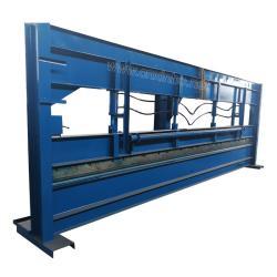 Гидравлический листогибочный станок 4 метра сталь (арт. 25-18080077)