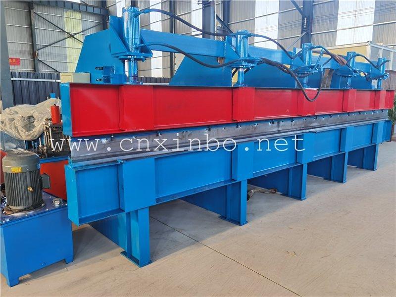 Гидравлический листогибочный станок 4 метра сталь (арт. 25-18080077)