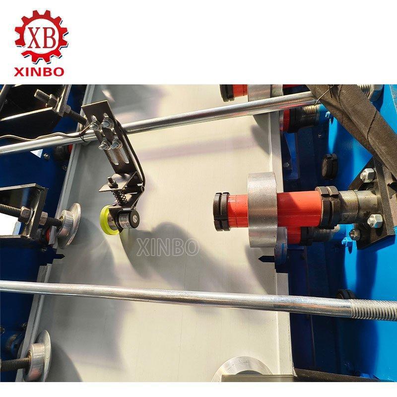 Машина для формовки квадратных стальных панелей 2025 (арт. 25-18080080)