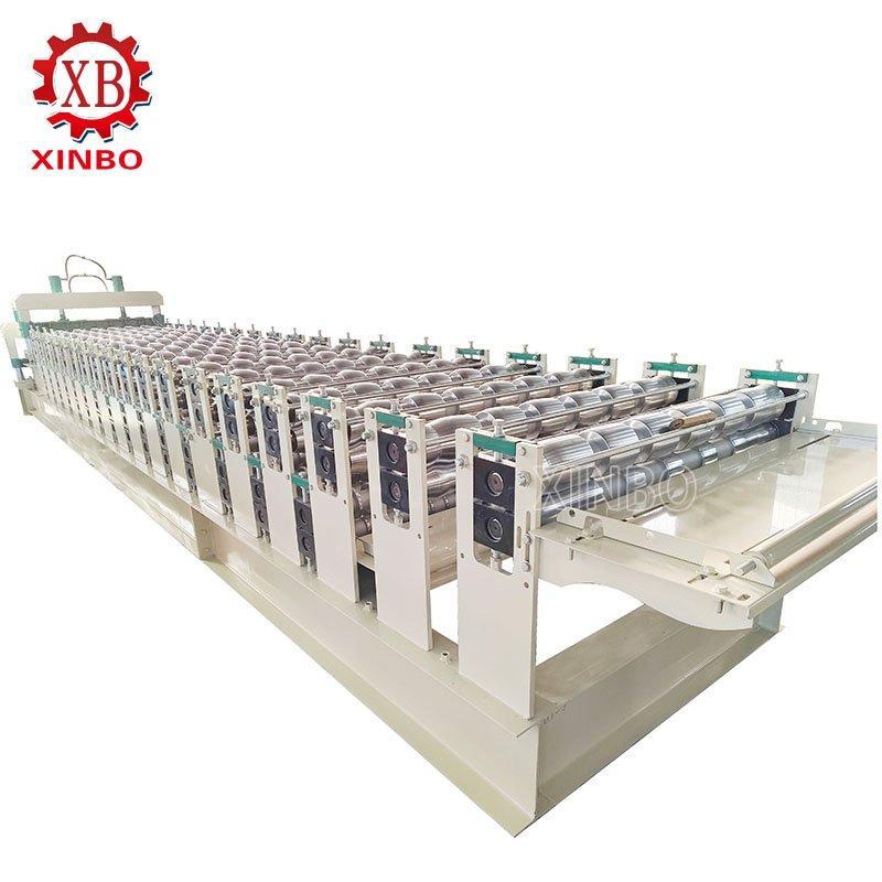 Машина для профнастила и черепицы с двойным слоем (арт. 25-18080087)