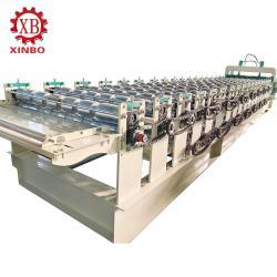 Машина для профнастила и черепицы с двойным слоем (арт. 25-18080087)