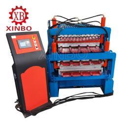 Машина для профнастила 4 слоя IBR тестовая катушка 1-2 Т (арт. 25-18080088)