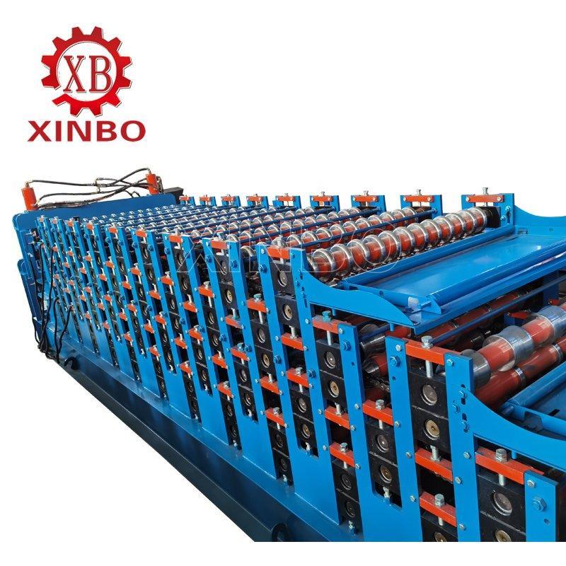 Машина для профнастила 4 слоя IBR тестовая катушка 1-2 Т (арт. 25-18080088)