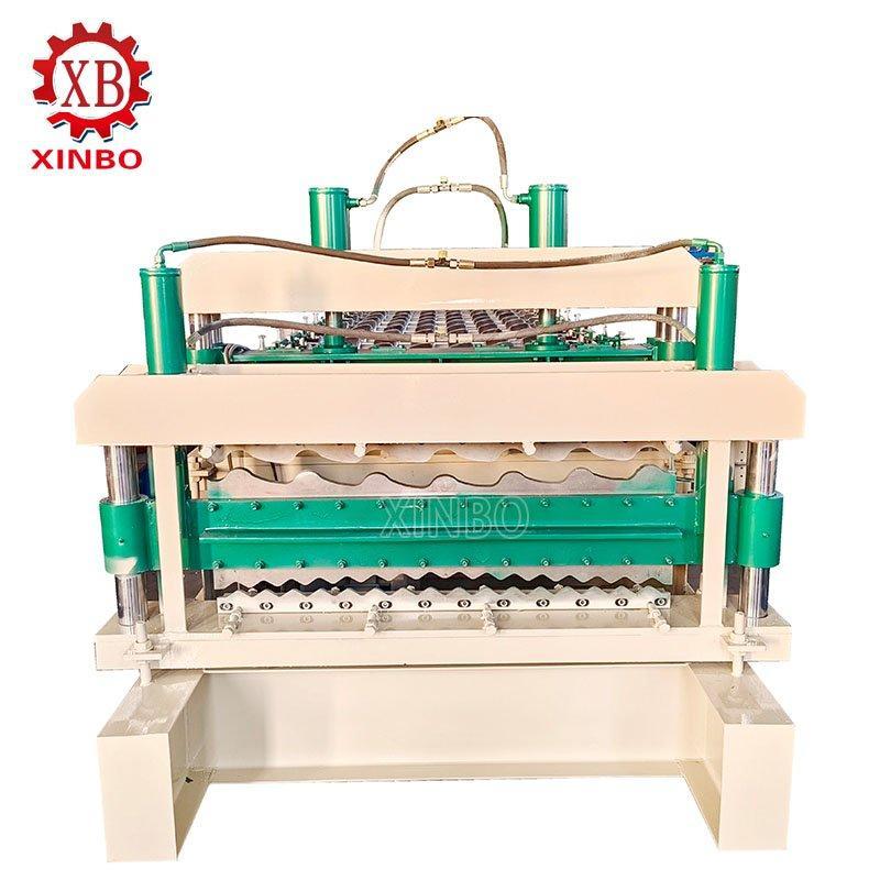 Станок для профнастила и черепицы с тестовыми катушками (арт. 25-18080090)