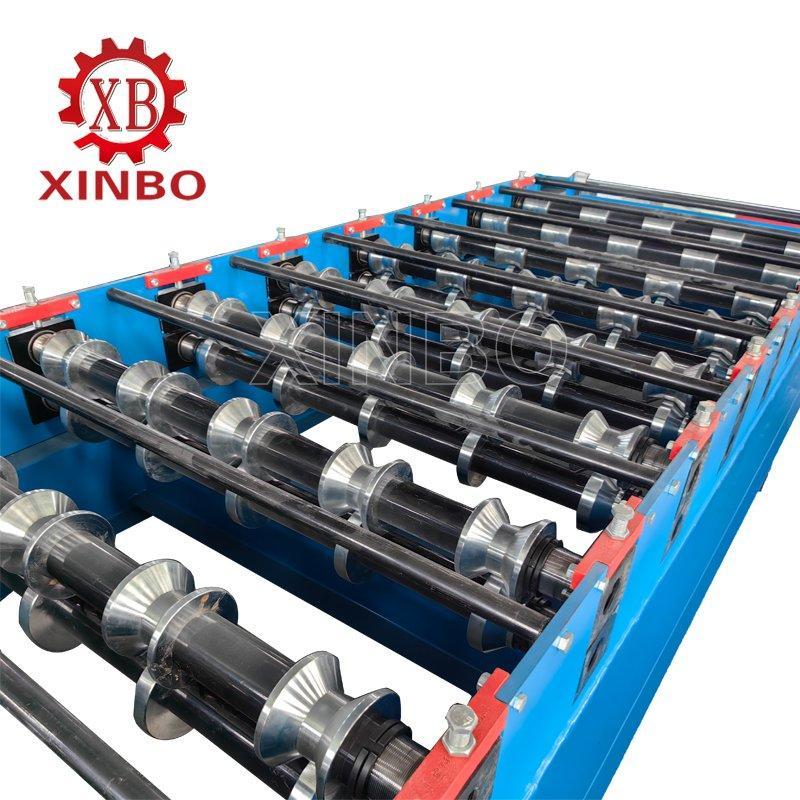 Машина для профнастила XINBO + стальная катушка 1 тонна (арт. 25-18080093)