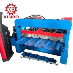 Машина для профнастила XINBO + стальная катушка 1 тонна (арт. 25-18080093)