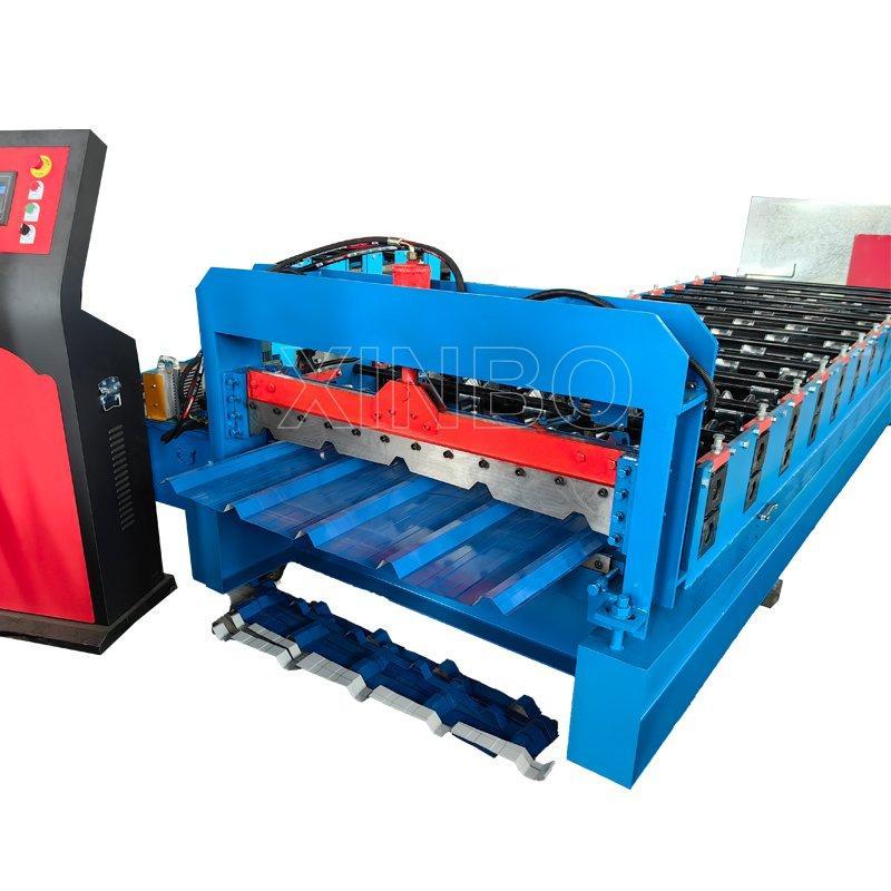 Машина для профнастила XINBO + стальная катушка 1 тонна (арт. 25-18080093)