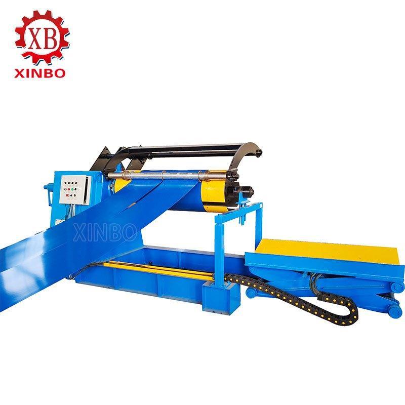 Автоматическая линия продольной резки стальных рулонов высокой точности (арт. 25-18080102)