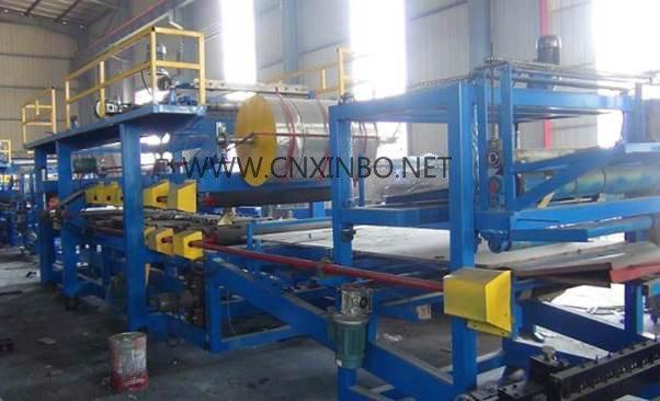 Машина для производства цементных сэндвич-панелей EPS легкая (арт. 25-18080104)