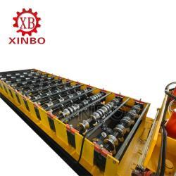 Машина для профнастила из цветной стали, трапециевидные листы (арт. 25-18080113)