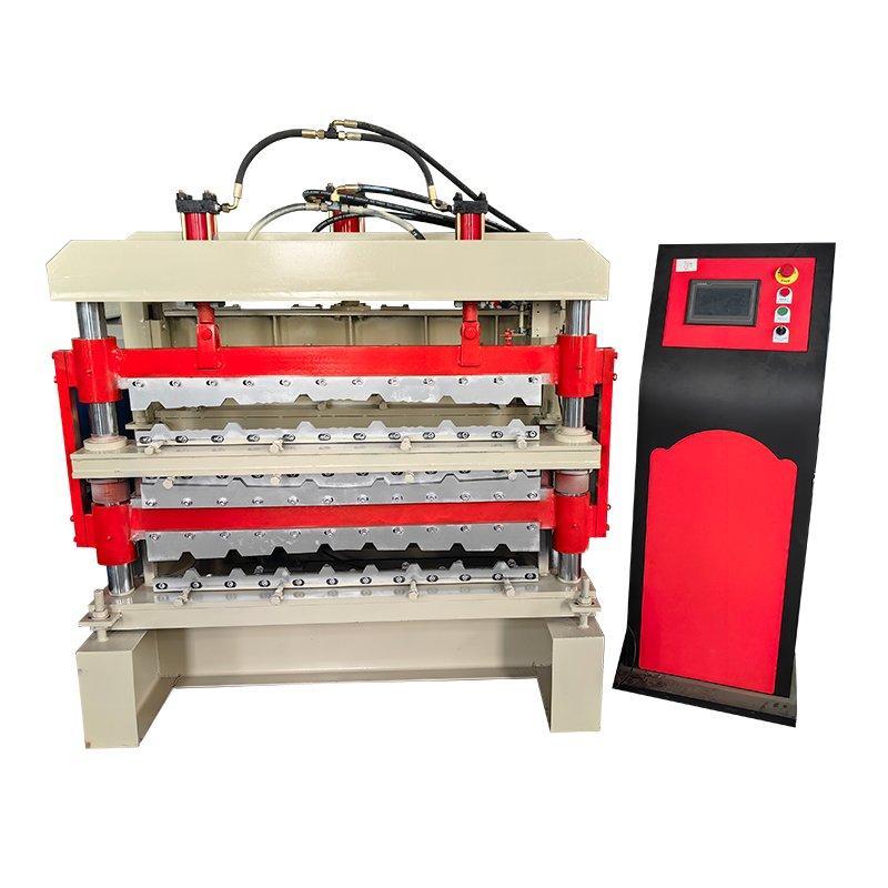 Машина для профилирования трехслойных черепичных листов (арт. 25-18080114)